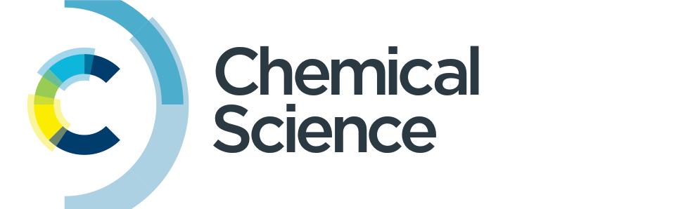 Our collaborative paper is out in Chemical Science!